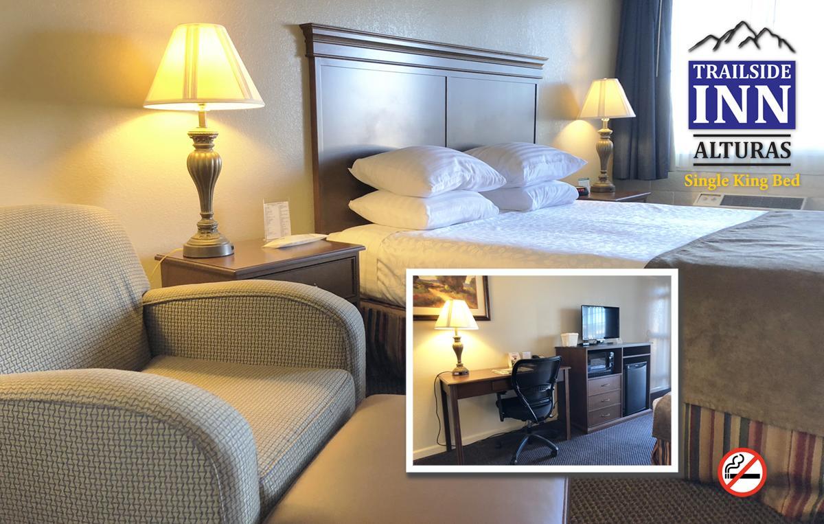 Trailside Inn Альтурас Екстер'єр фото